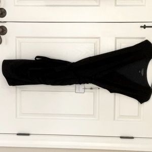 Laundry by Shelli Segal black Jersey dress NWT